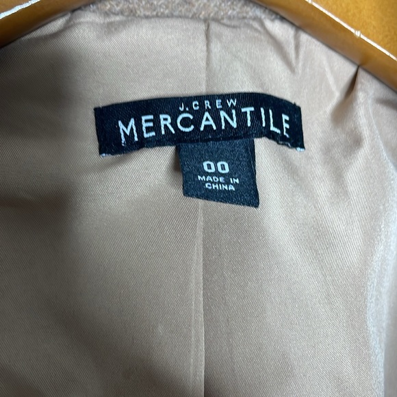 J. Crew Mercantile Wool Coat - Picture 4 of 11